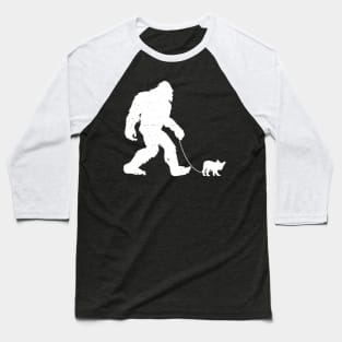 Bigfoot's French Bulldog Buddy Walk Baseball T-Shirt